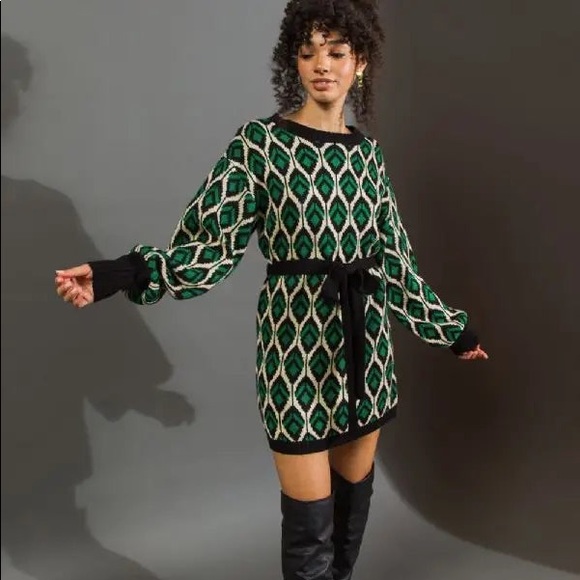 Sweater Dress! - Picture 3 of 4